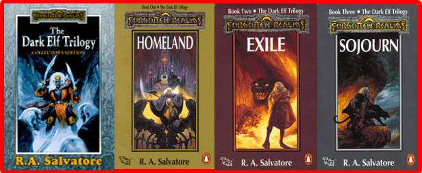 list of books by r.a.salvatore